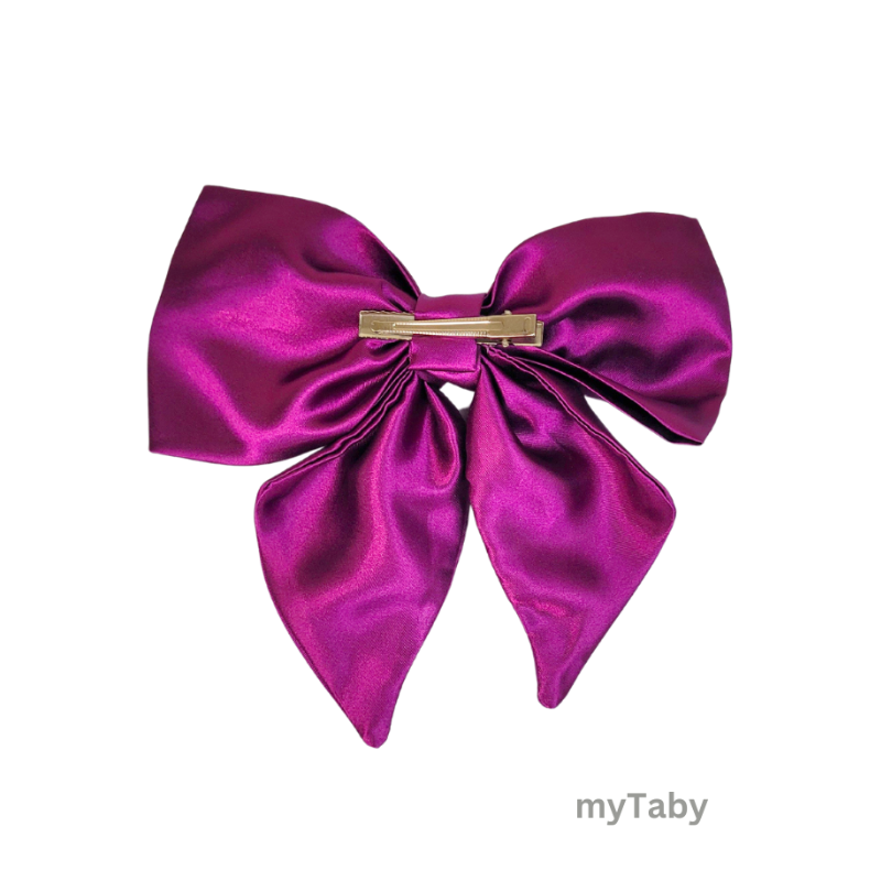Maria Pigtail Sailor Hair Bow