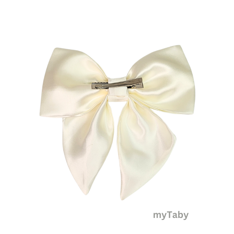 Denise Pigtail Hair Bow