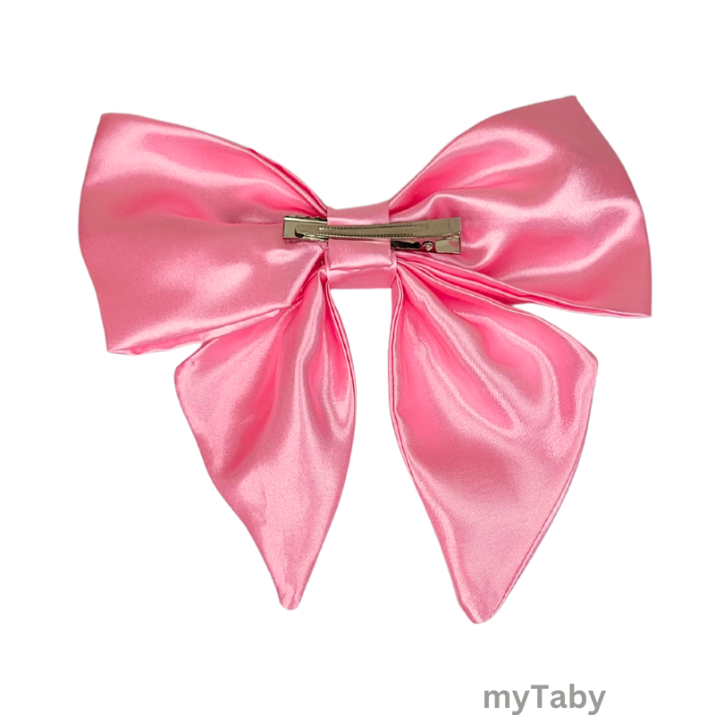 Leah Pigtail Sailor Hair Bow