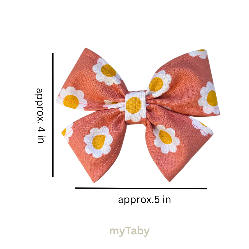 Sally Large Girls' Hair Bow