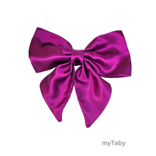 Maria Pigtail Sailor Hair Bow