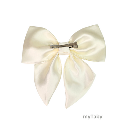 Denise Pigtail Hair Bow