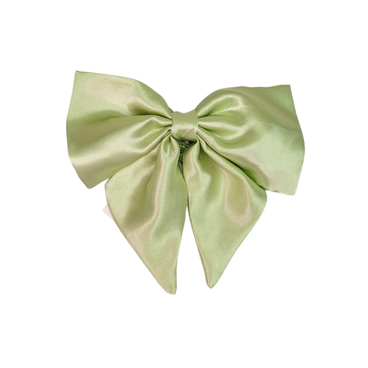 Martha Pigtail Sailor Hair Bow