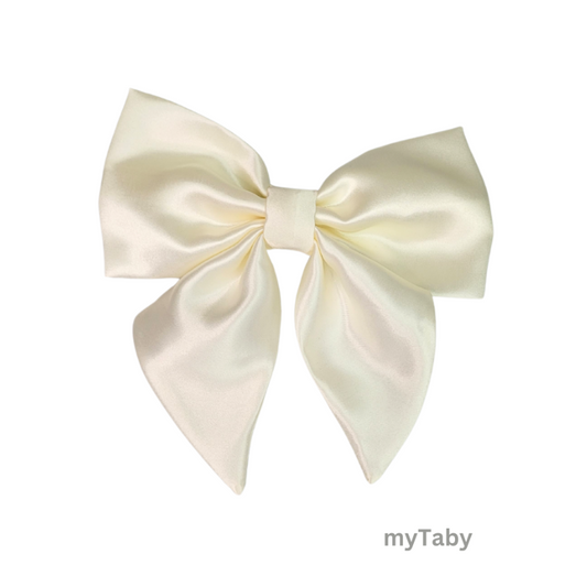 Denise Pigtail Hair Bow