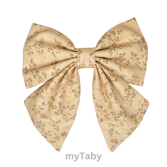 Falling Leaves Hair Bow