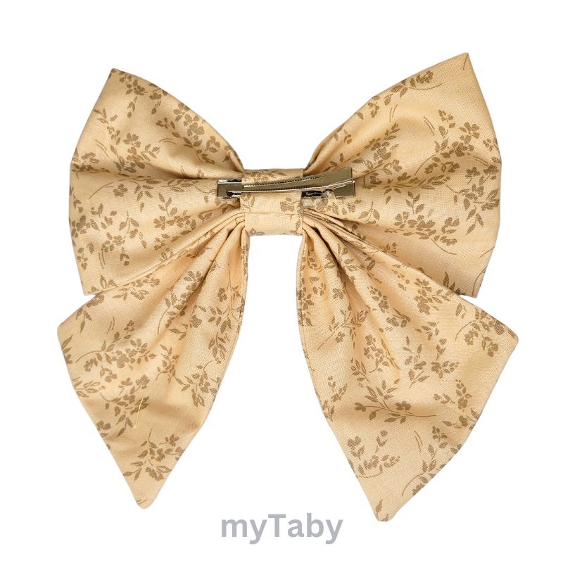 Falling Leaves Hair Bow