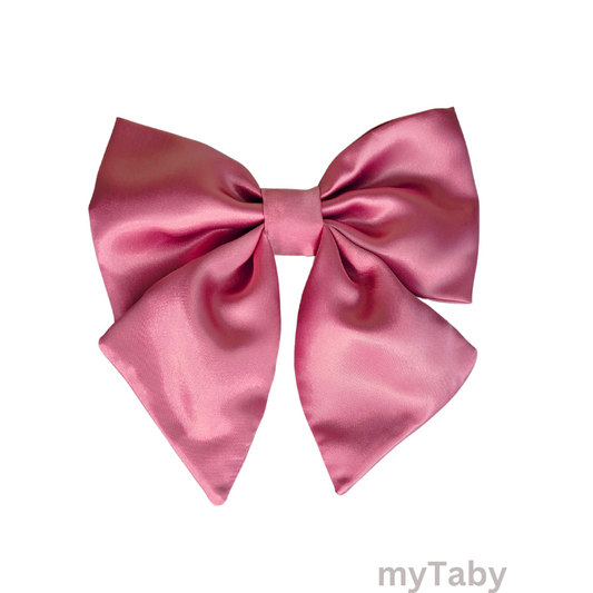 Mauve Sailor Bow