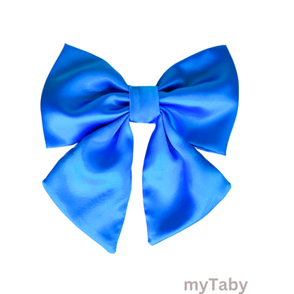 Blue Turquoise Sailor Bow