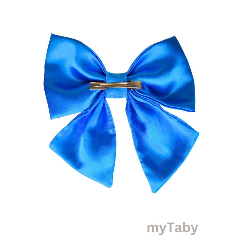 Blue Turquoise Sailor Bow