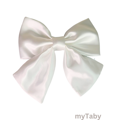 White Sailor Bow