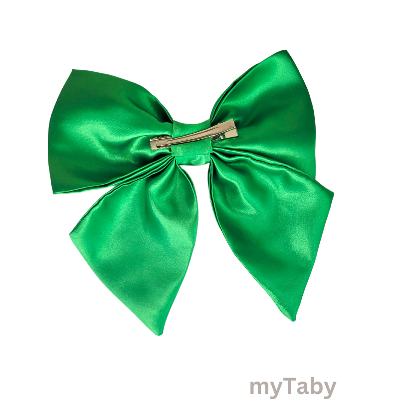 Green Sailor Bow