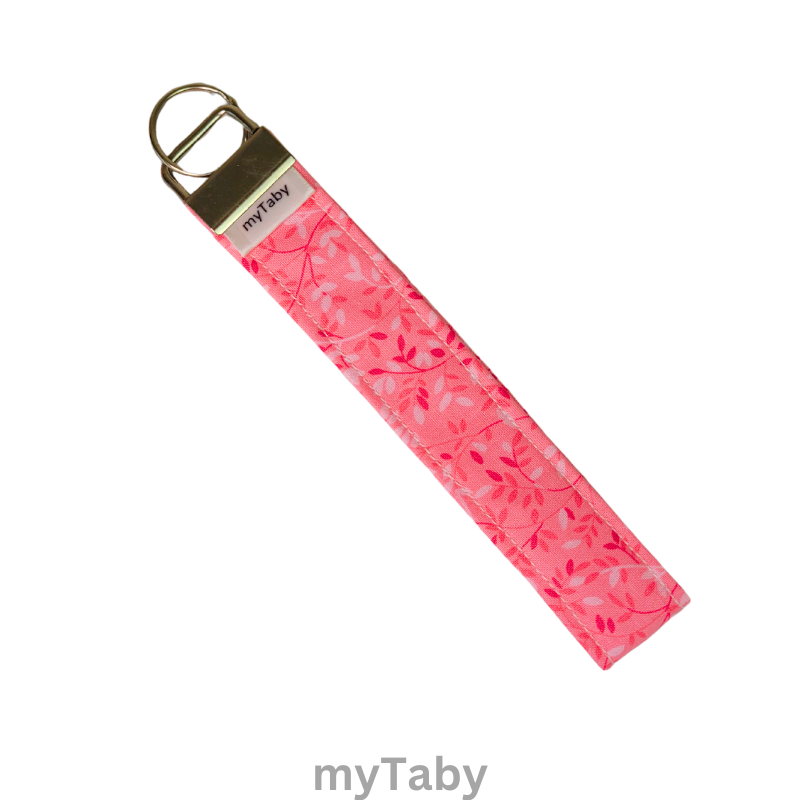 Pinky Wristlet Keychain