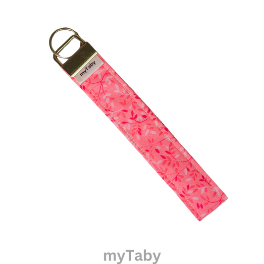 Pinky Wristlet Keychain